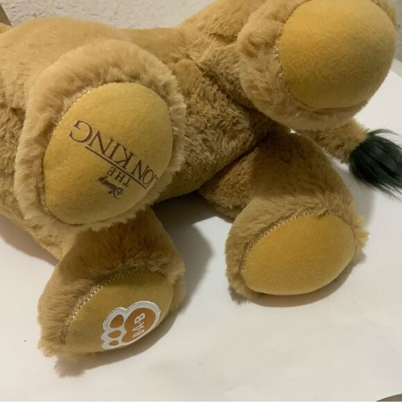 Build-A-Bear Disney Lion King Young Simba Plush - Picture 8 of 8